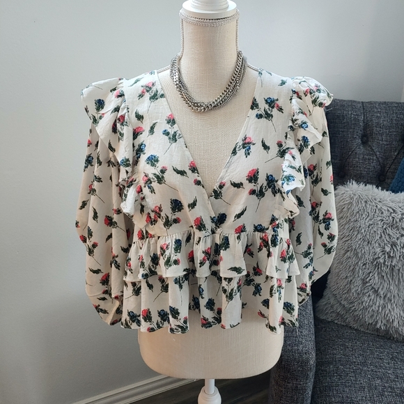 Olivaceous Blouse - Picture 3 of 16